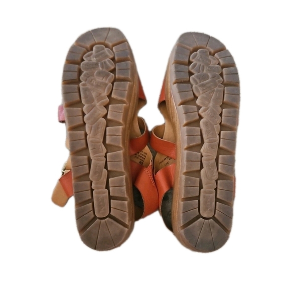 Korks Womens Brown Fallon Chunky Sandal 8 - Picture 6 of 11